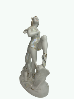 Статуэтка "Балерина-Кошка" ("Лисичка") ДФЗ Вербилки