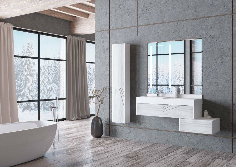 Комод AQUATON Сакура 60