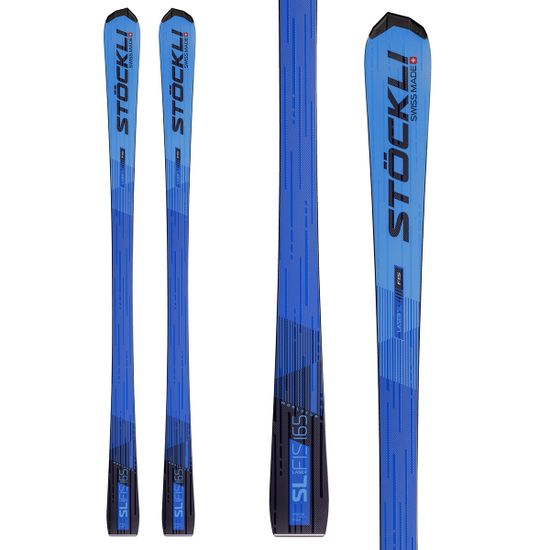 Горные лыжи Stöckli LASER WRT SL FIS + крепления WRT 16 (2025/2026)