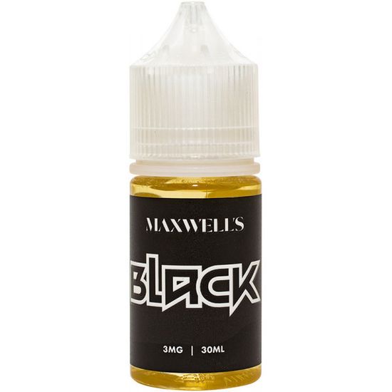 Жидкость Maxwells (30 мл, 6 мг) Black