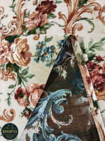 Покрывало гобеленовое Королевские розы 2-спальный (180х200)