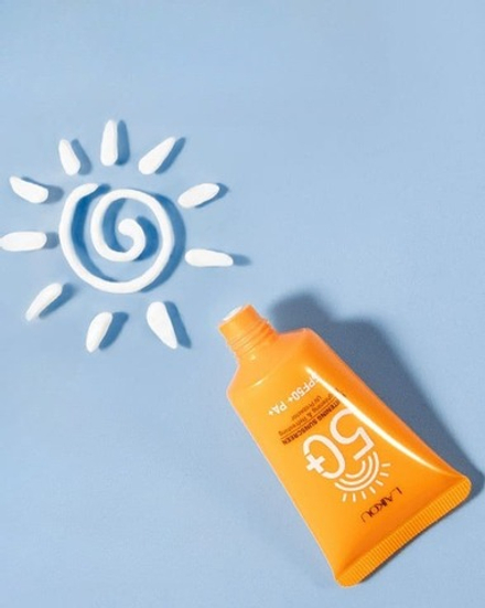Солнцезащитный крем для лица SPF50+, 30г