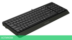 Клавиатура A4Tech Fstyler черный (FK15)