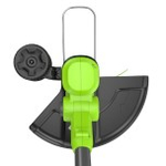 Триммер аккумуляторный GREENWORKS 2113207UB 24V, 30 см, с 1хАКБ 4 Ач и ЗУ