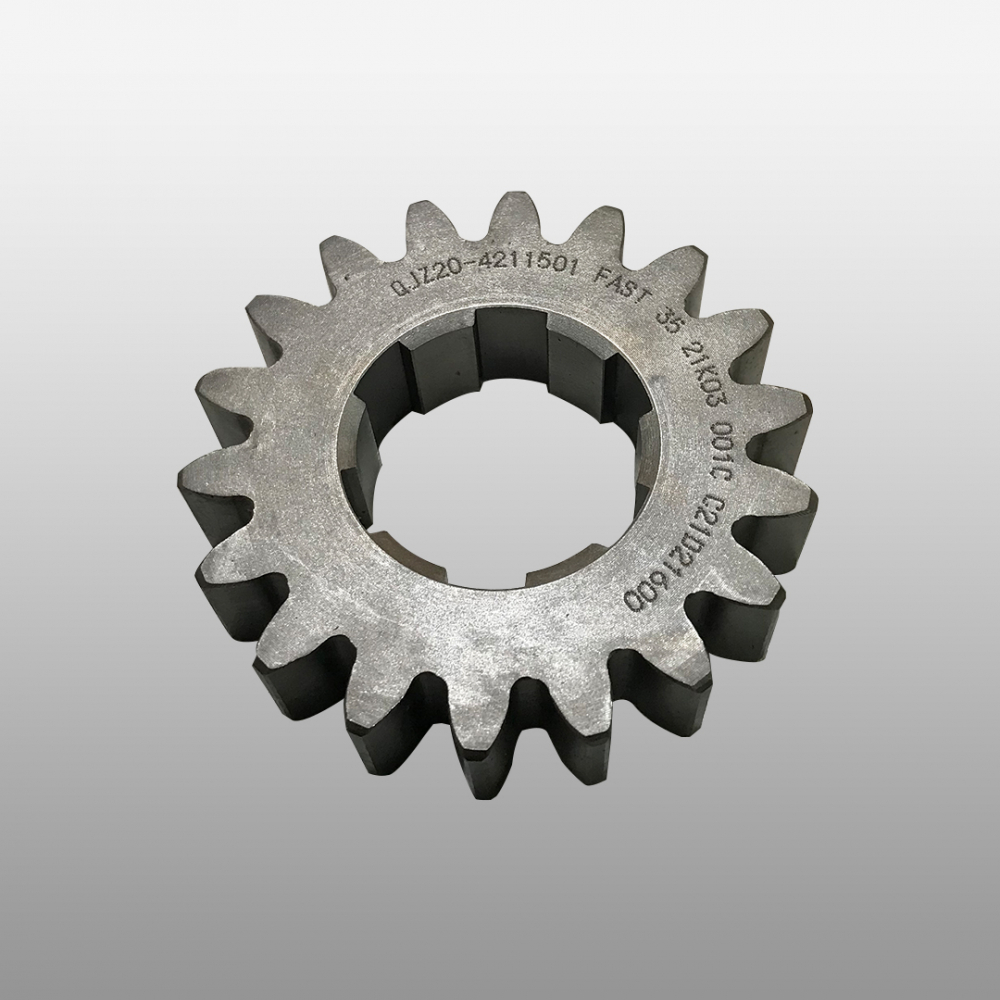 QJZ20-4211501 - Выходная шестерня на КОМ