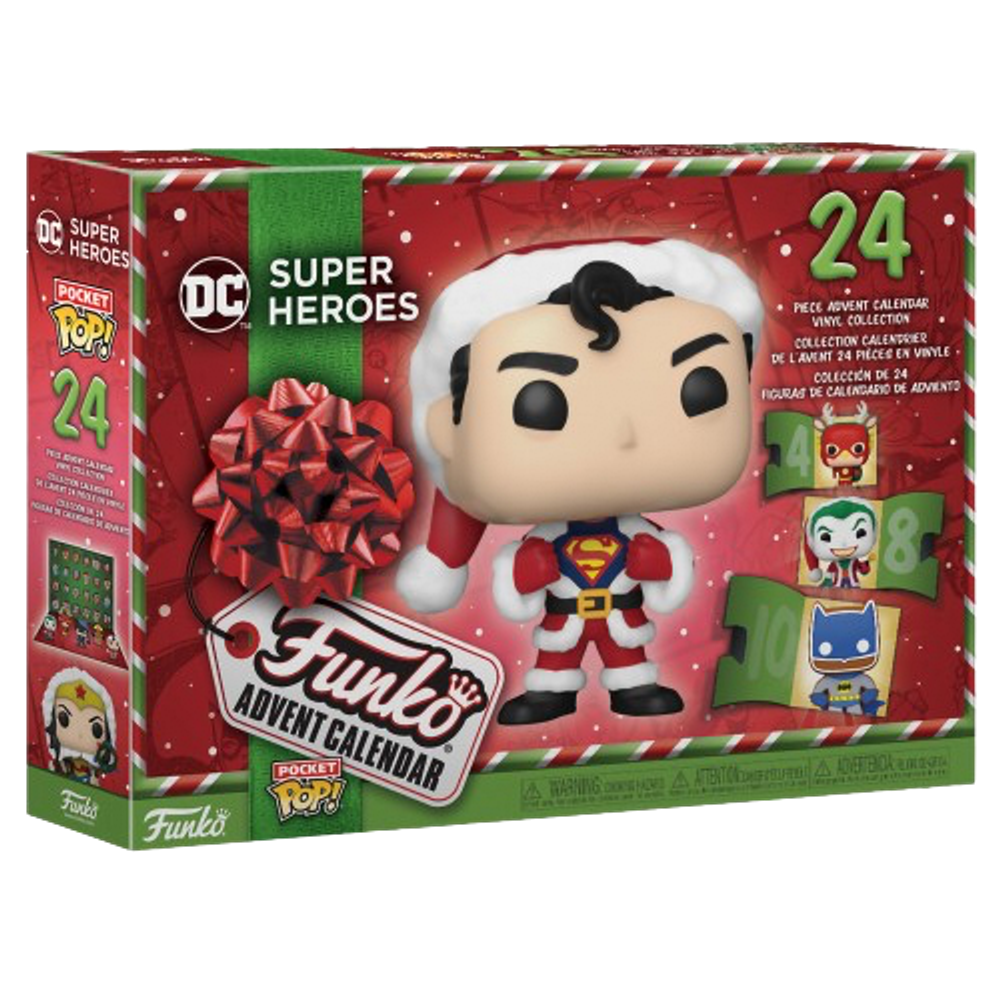 Адвент Календарь Funko DC Super Heroes