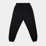 Трикотажные брюки KUL'TURA Oversize Basic чёрный