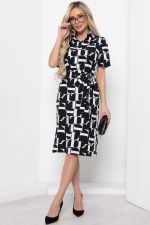 Платье "Выбор стилиста" (черное) П8563 LT Collection