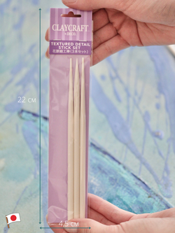 Набор из 3-х стеков NEW ClayCraft by DECO