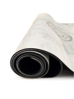 Коврик для йоги Oriental Limited Edition Ramayoga из замши и каучука