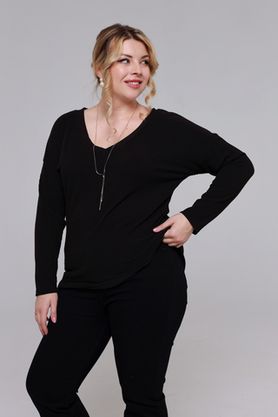 Цена на Лонгслив-5694 больших размеров