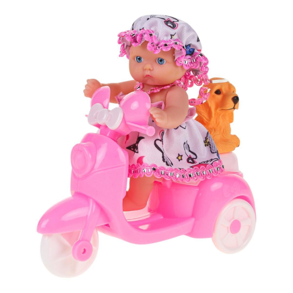 Пупс с аксесс., коробка 0812-200