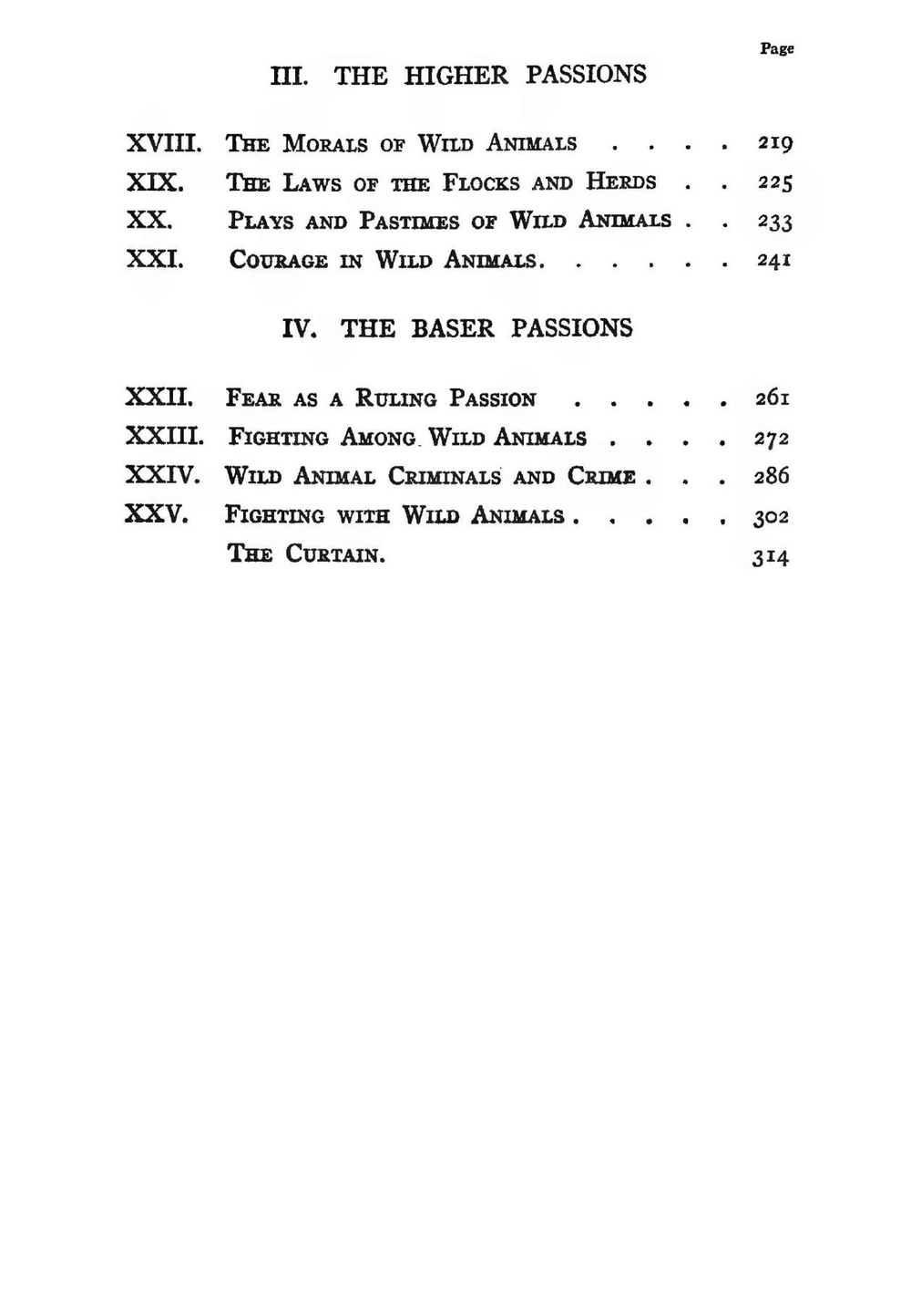 The minds and manners of wild animals. a book of personal observations | Hornaday William Temple
