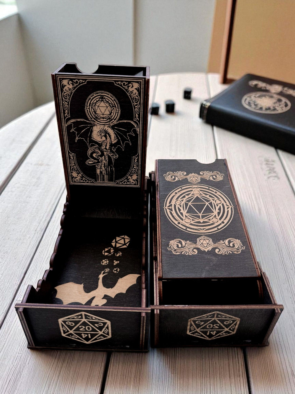 Dice Tower «Дракон 101» — дерево
