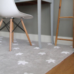 Ковер Lorena Canals Stars Grey (120 x 160 см)