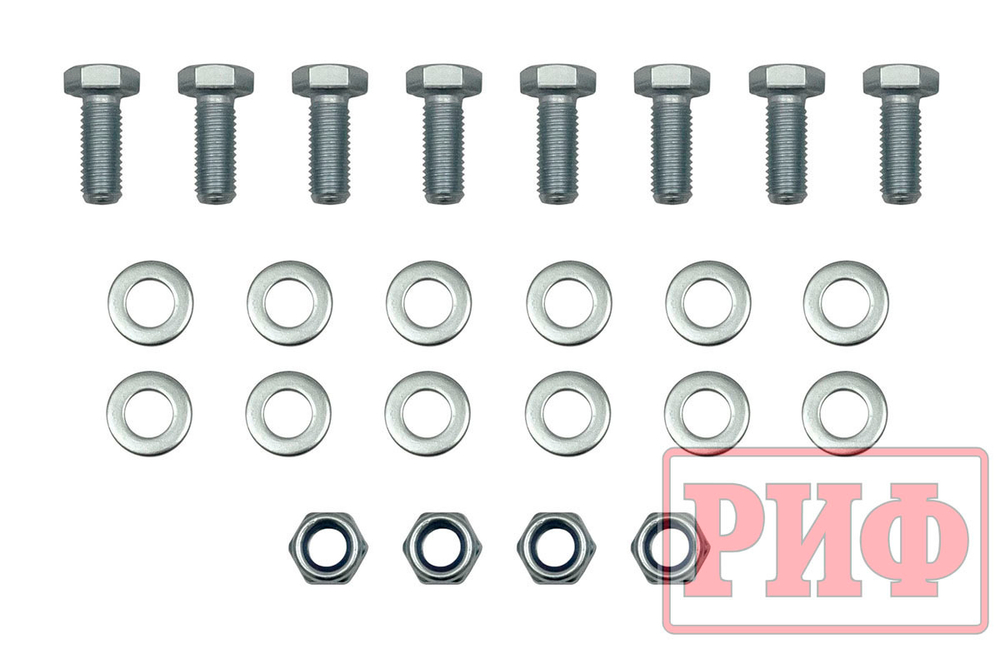 Фаркоп для задних бамперов РИФ нового образца для УАЗ Хантер (без шара и переходника) РИФ