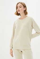 Лорен (беж) M Костюм велюровый