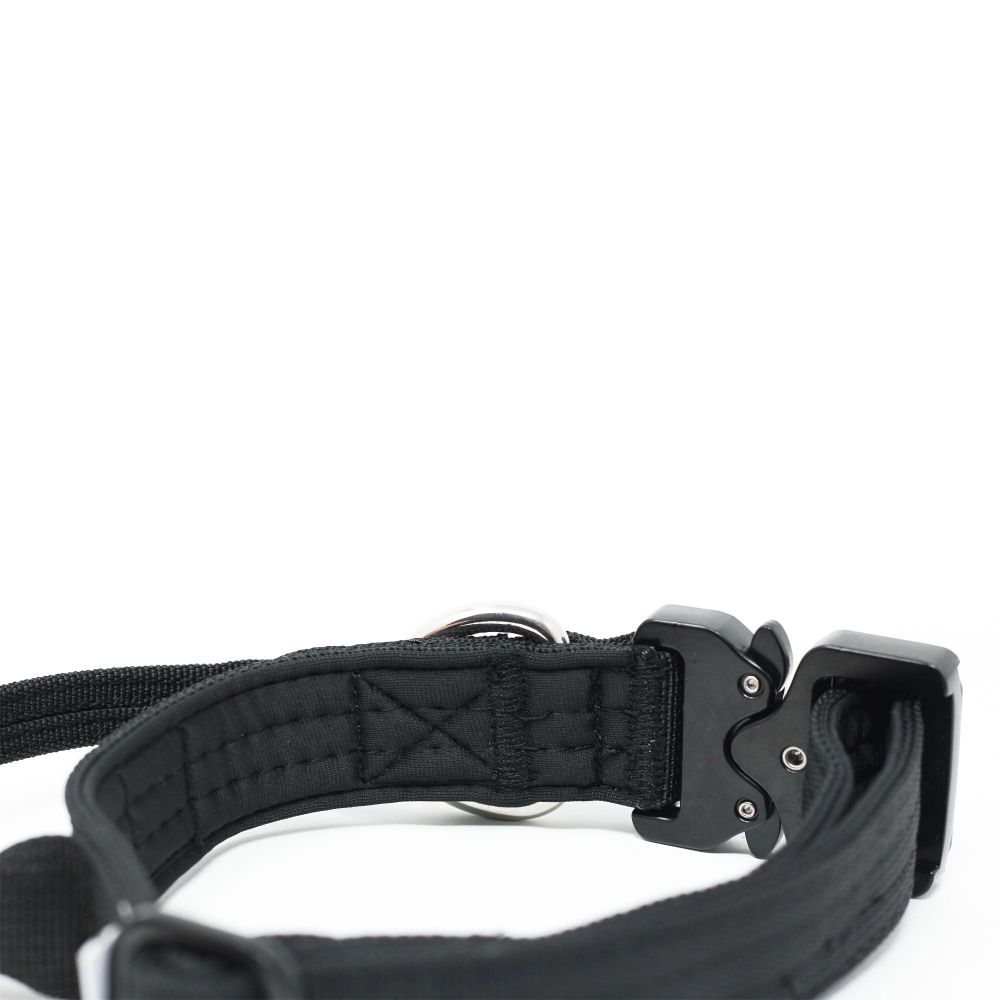 Ошейник Combat 2,5 см с ручкой BullyBillows