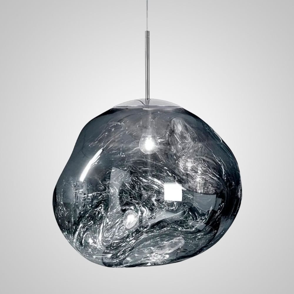 Подвесной Светильник Tom Dixon Melt Pendant Silver D28 By Imperiumloft