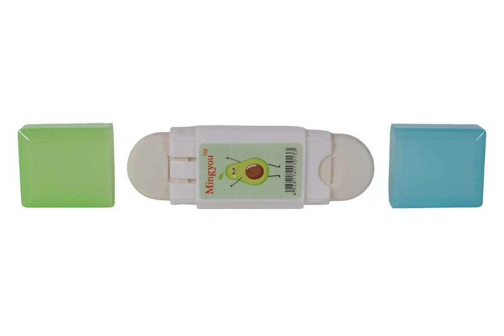 Ластик двусторонний "Авокадо"