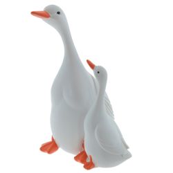 GAEM Фигурка декоративная "Гуси", L9 W8 H14,5 см