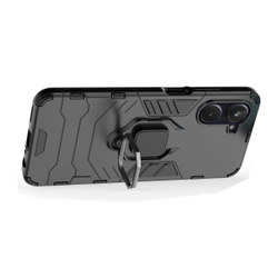 Противоударный чехол с кольцом Panther Case для Realme 10