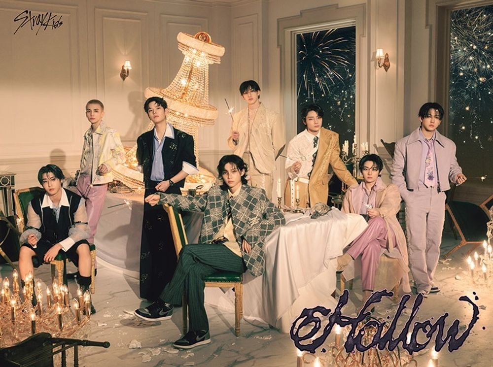 Альбом [Japanese Album] Stray Kids - Hollow (Limited-B)
