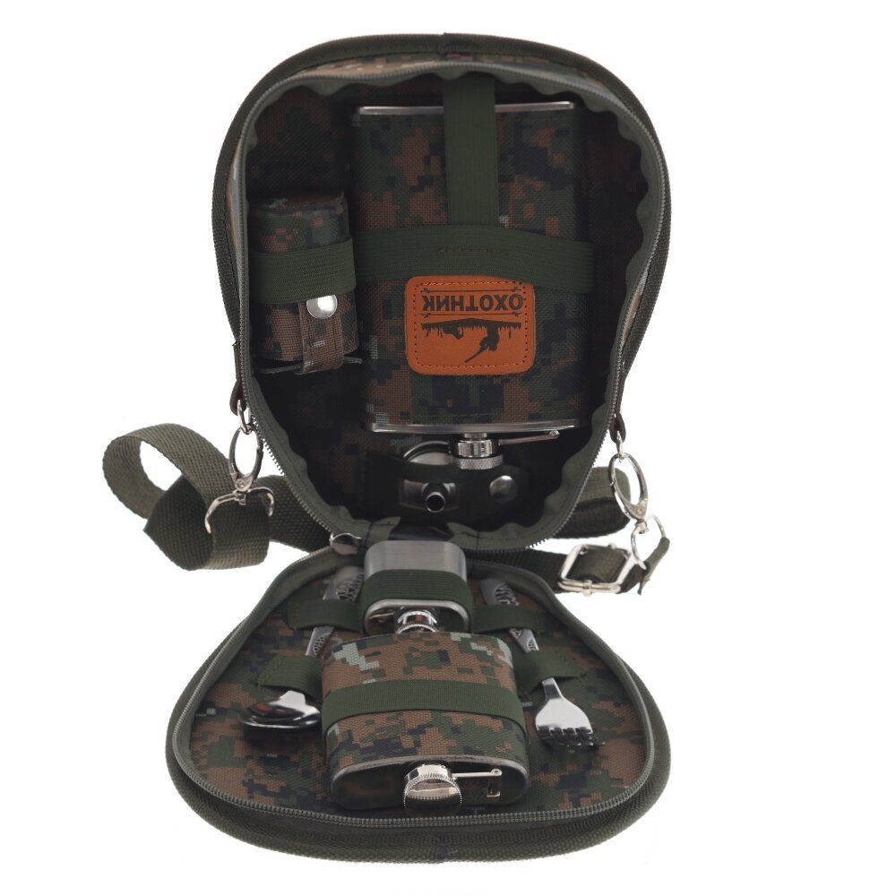 GAEM Набор с фляжкой, 7 в 1, L18 W6 H21 см