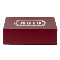 GAEM Игра настольная "Лото", L23 W13 H7,5 см