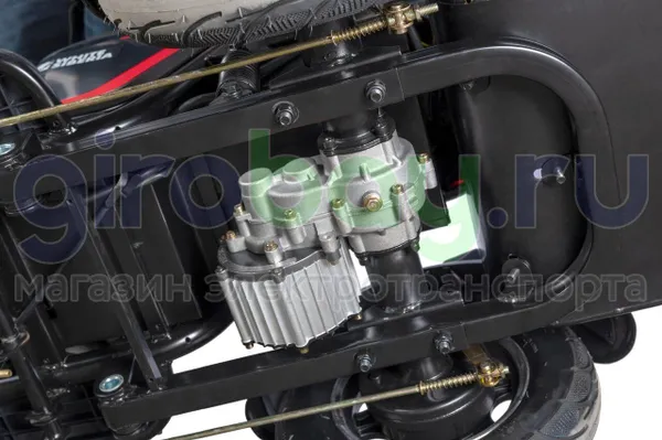 Электроскутер WHITE SIBERIA SIBTRIKE MAX 2000W фото 16 фото №18