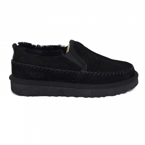 Ugg Stitch Slip On Black