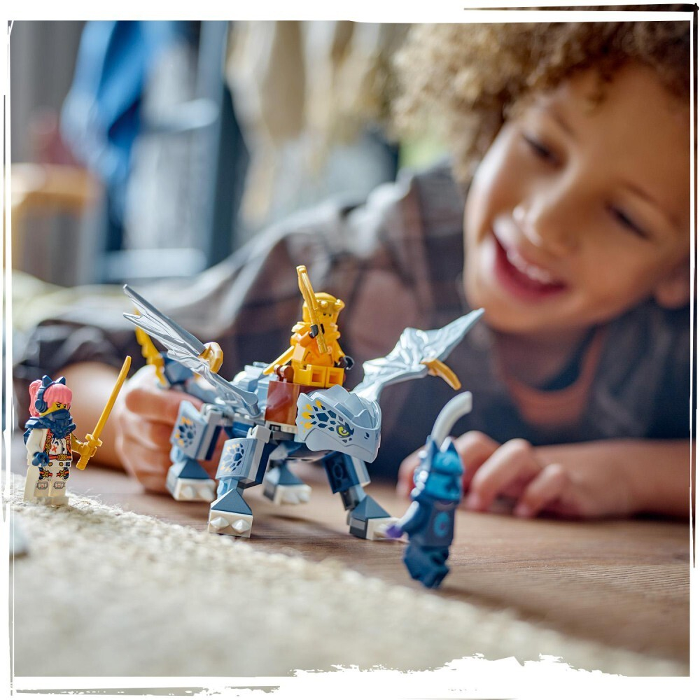 LEGO Ниндзяго — Малыш Рию 71810 / артикул   71810  / GTIN 5702017584546