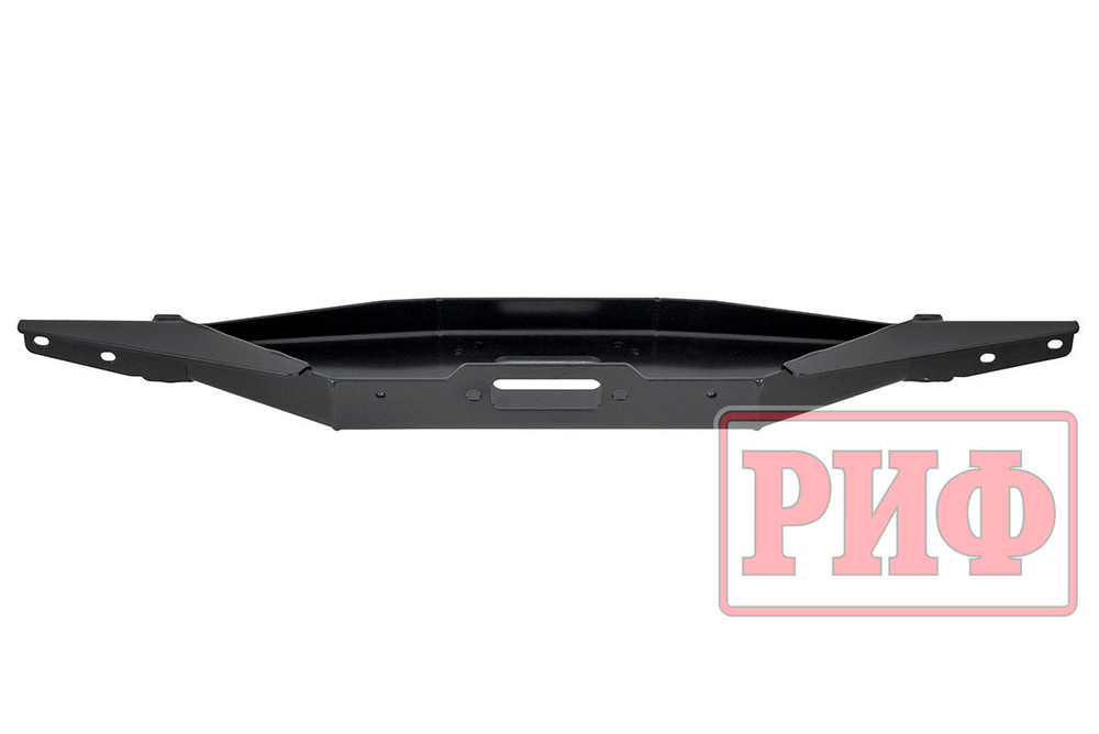 Площадка под лебёдки EWX4500USR и EWV6000S в штатный бампер Lada Niva Travel РИФ