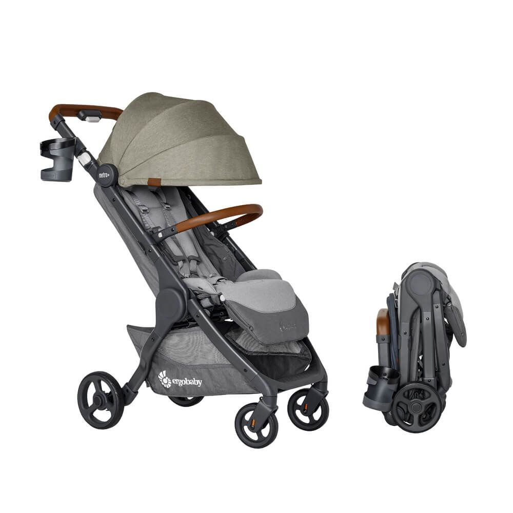 Ergobaby Metro+ Deluxe empire state green детская коляска