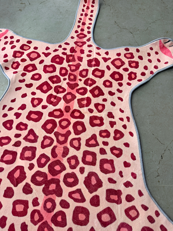 Коврик розовая пантера