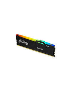 Оперативная память Kingston 32GB 5600MT / s DDR5 CL40 DIMM FURY Beast RGB KF556C40BBA-32