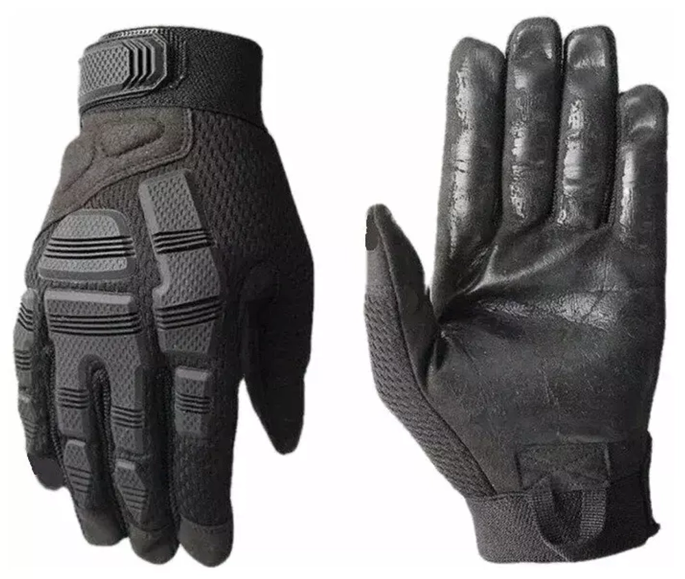 Тактические Перчатки Механик, Черные