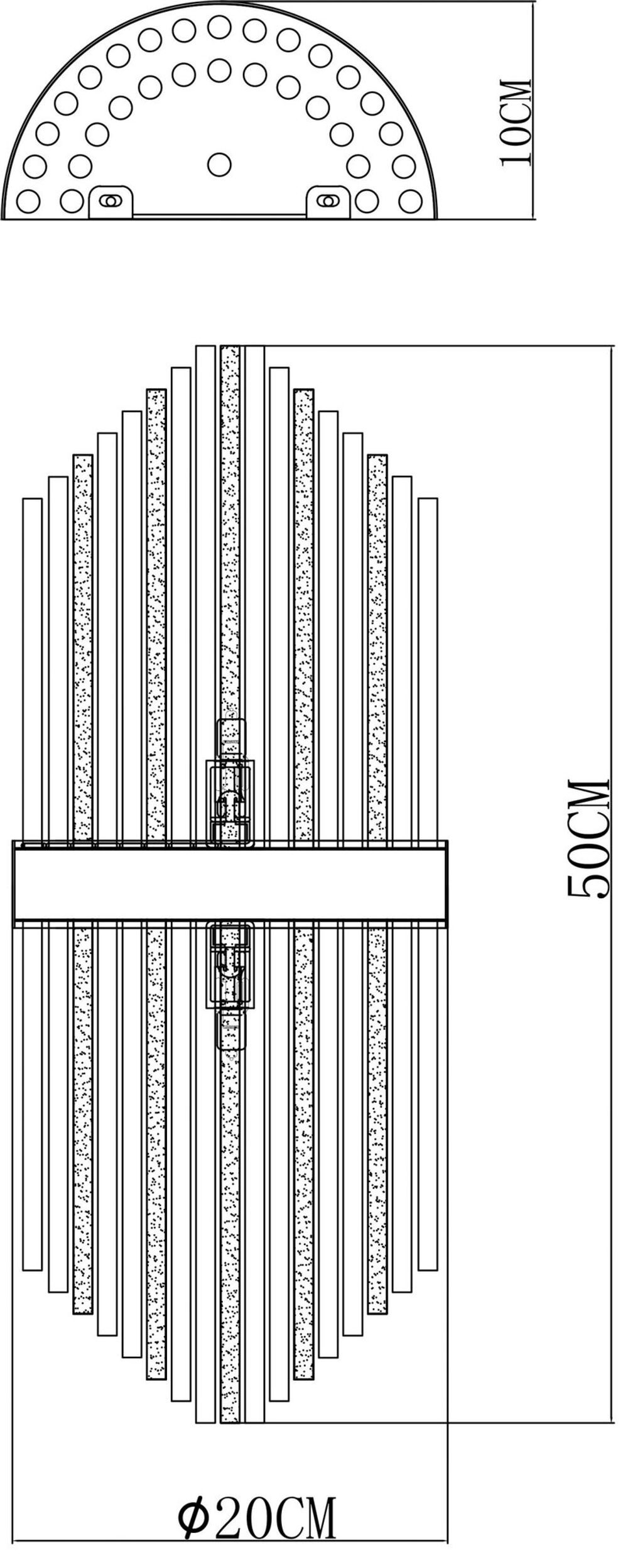 Настенный светильник Arte Lamp