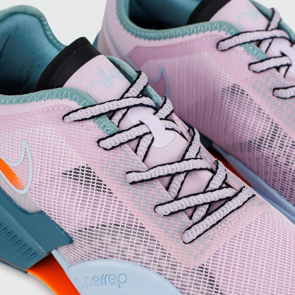 кроссовки Nike Air Zoom SuperRep 3 Pink / Blue / Orange