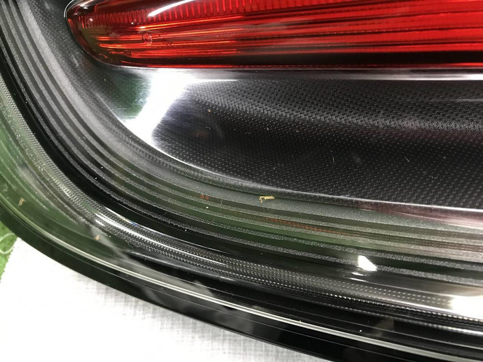 Фонарь левый внешний Porsche Macan 95b (2018-н.в.)