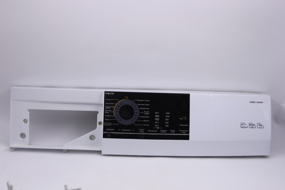 Модуль индикации стиральной машины Haier HW60-12829A (В сборе с пластиком) 0021800150A