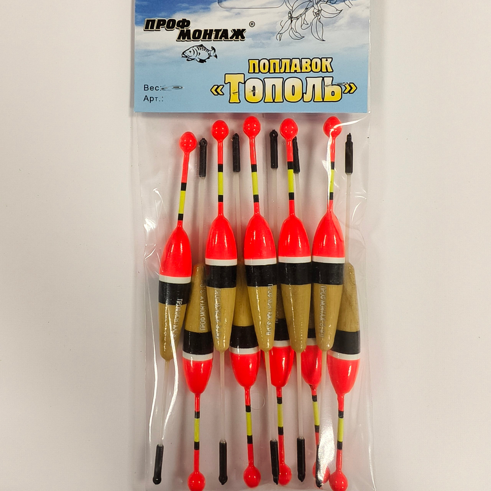 Набор поплавков ТОПОЛЬ 3g №310