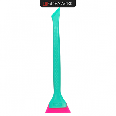 Gloss Work Ракель двусторонний с ручкой