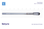 Фреза твердосплавная Frank Dental типа HP - C.77E.104.040