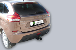 Фаркоп Лидер-Плюс для LADA X-RAY с электрикой (Smart) и сертифкатом в комплекте арт.(T-VAZ-42A)