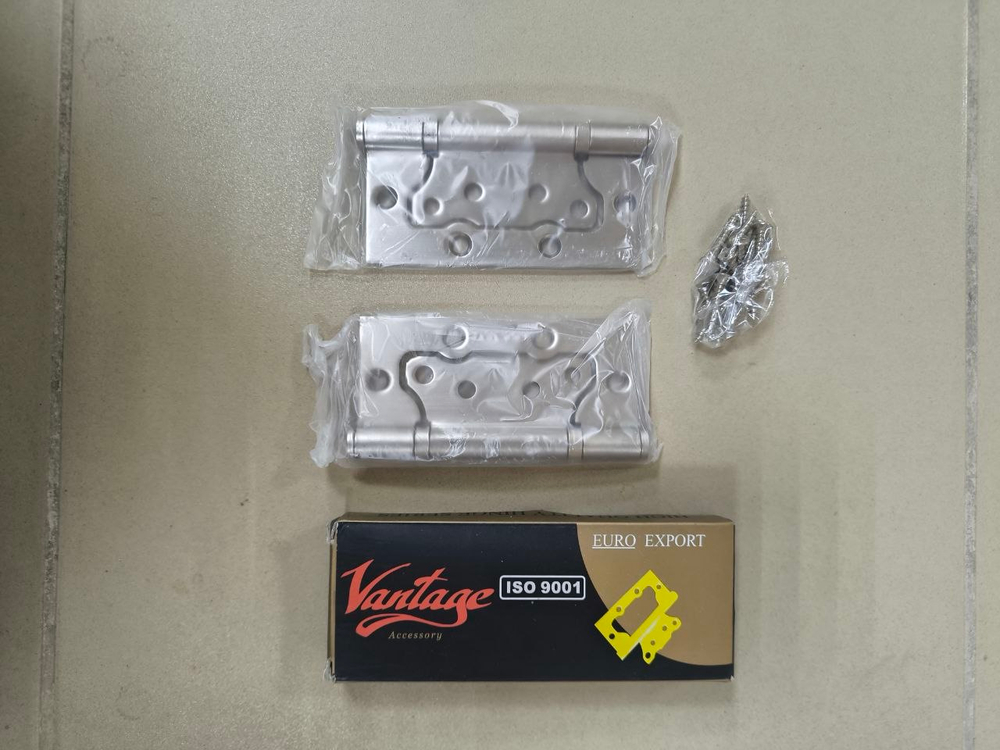 Петля дверная "бабочка" VINTAGE (к-т 2шт.) бронзовый
