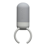 Серое эрекционное виброкольцо Tenga SVR One Penis Ring Smart Vibe Gray VRO-002