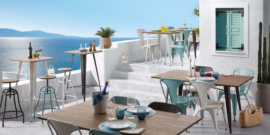 Столик Malibu высокий