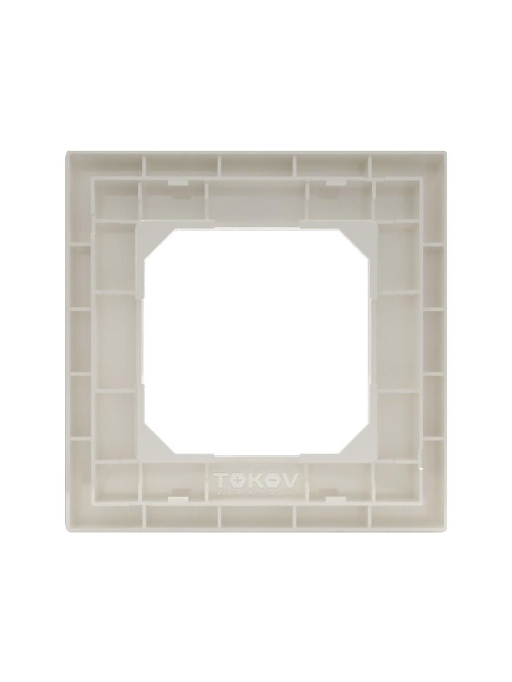Рамка 1-м Pixel беж. TOKOV ELECTRIC TKE-PX-RM1-C02