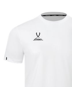 Футболка тренировочная JÖGEL PREMIER PerFormDRY TRN CVC Tee, белый